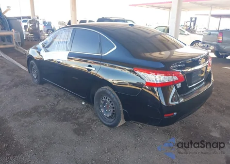 2015 Nissan Sentra Sv from USA, damaged, VIN 3N1AB7AP1FL689483